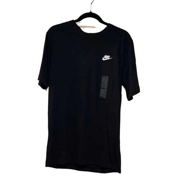 Nike Men's Black T-Shirt Medium Tall NWT - Picture 1 of 8